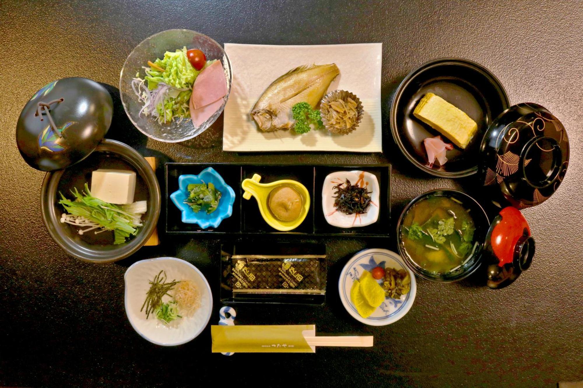 丰冈市 茑屋传统日式旅馆酒店 外观 照片